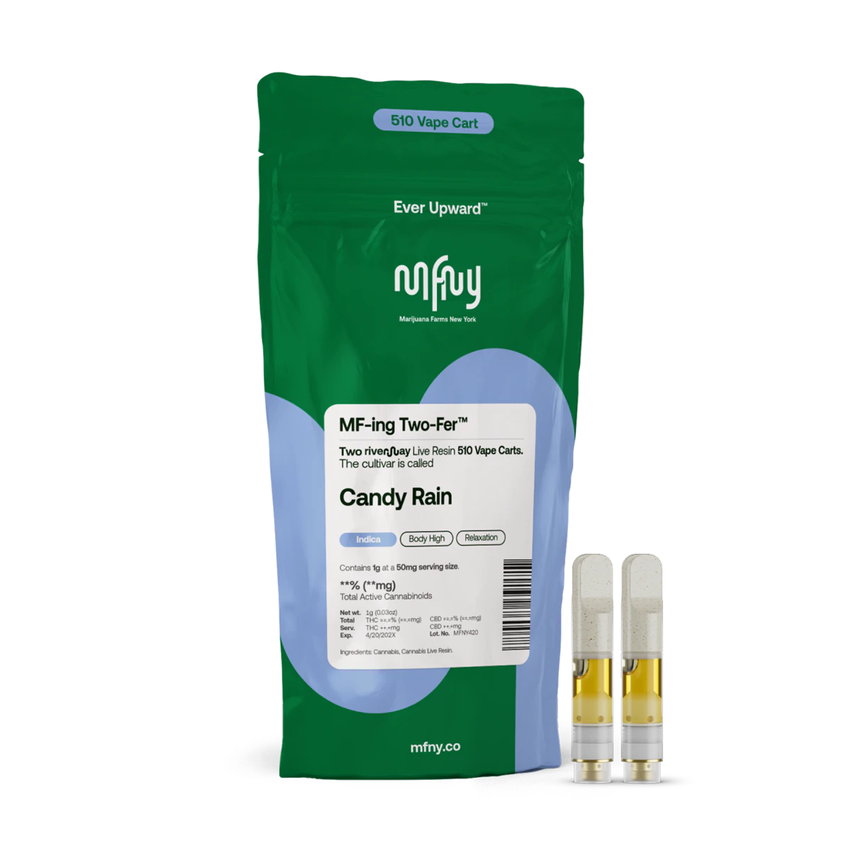 MFNY - MFNY | Candy Rain -Live Resin 510 | 1G Main Image