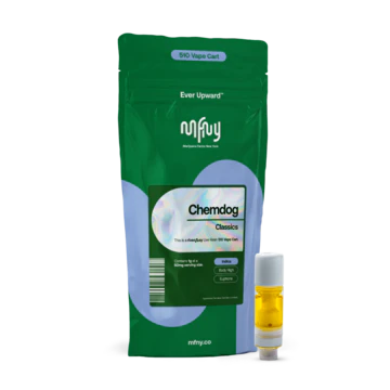 MFNY - MFNY - Chem Dog - Live Resin - 77.47% THC - 1.0g - Vape Cartridge Main Image