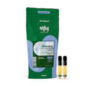 Chem Dog "Two-Fer" Live Resin Cart | .5g, 2pack