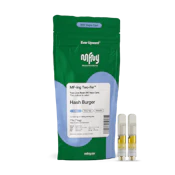 Hash Burger 0.5g 2pk Live Resin 510 Cartridge
