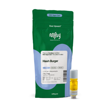 MFNY - MFNY - Hashburger - Live Resin - 75.32% THC - 1g - Vape Cartridge Main Image