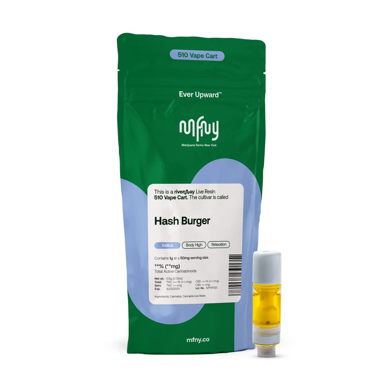 MFNY - MFNY | Hash Burger | Live Resin | Cart | 1g Main Image