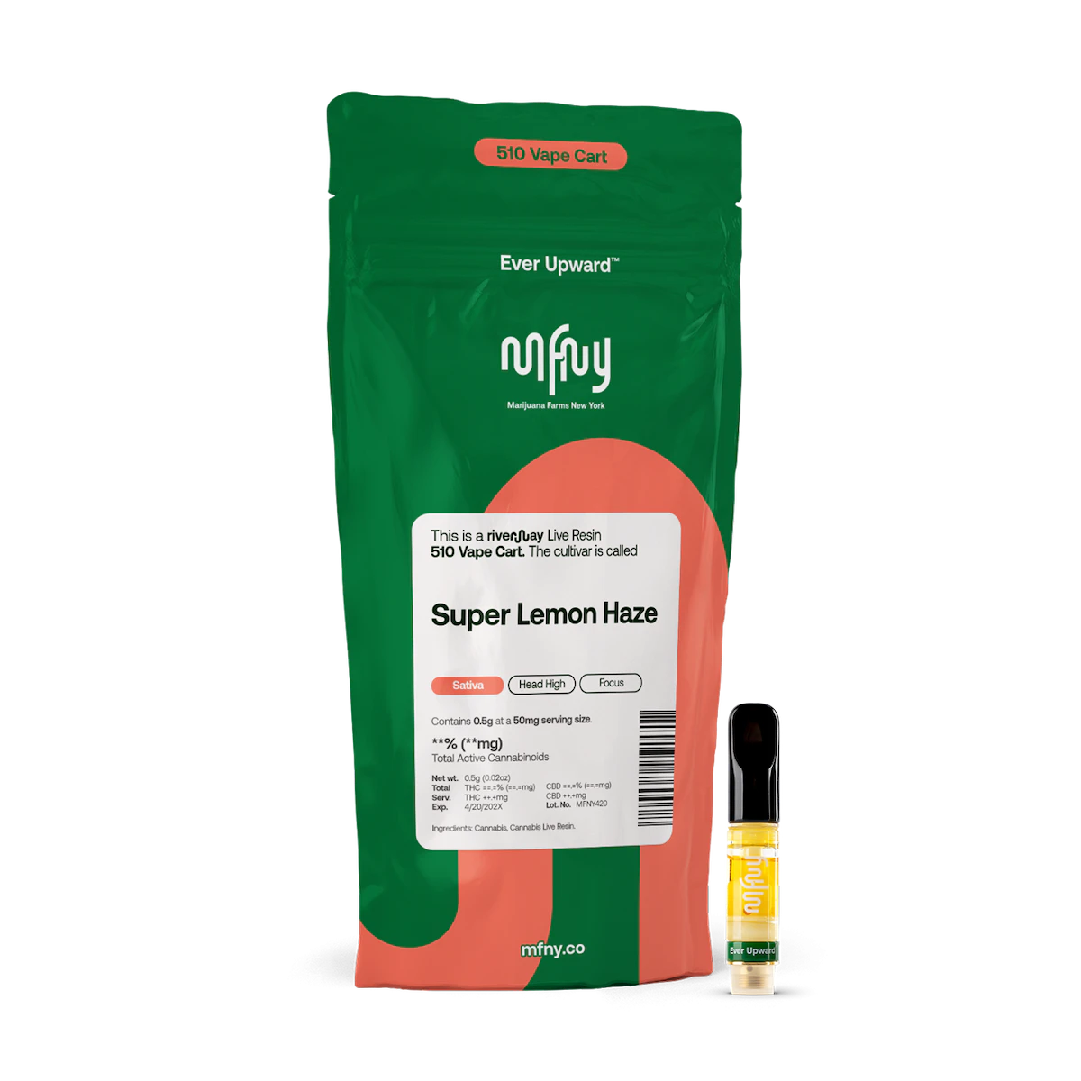 MFNY - Super Lemon Haze Live Resin Cart | .5g Main Image