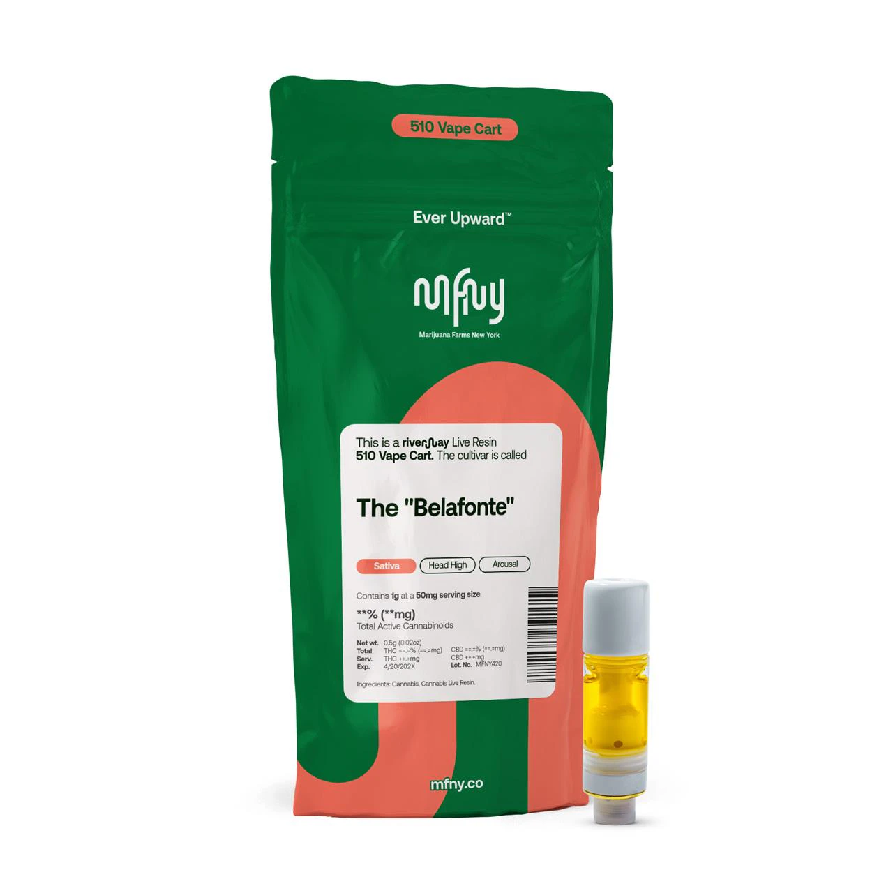 MFNY - MFNY | The Belafonte | Live Resin | Cart | 1g Main Image