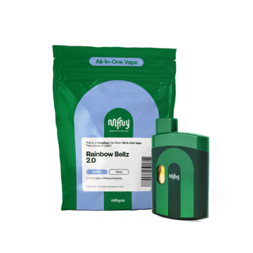 MFNY - MFNY - Rainbow Beltz 2.0 - Live Resin - 74.70% THC - 1g - AIO Vape Pen Main Image