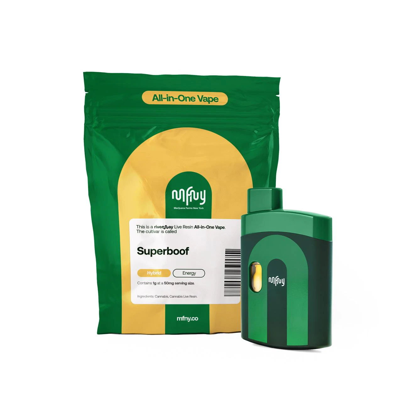 MFNY - MFNY | Superboof | Live Resin | AIO | 1g Main Image