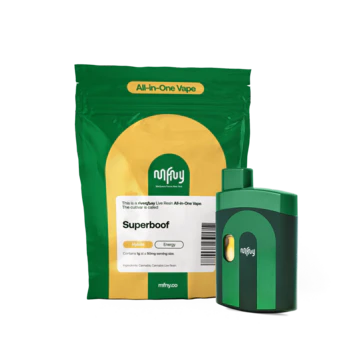 MFNY - MFNY - Superboof - Live Resin - 78.35% THC - 1g - AIO Vape Pen Main Image