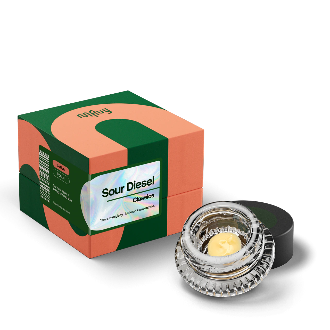 MFNY - MFNY | Sour Diesel | Live Resin Badder | 2g Main Image