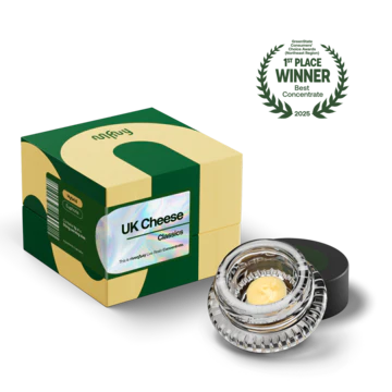 MFNY - MFNY - UK Cheese - Live Resin - Badder - 74.88% THC - 1.0g - Wax Main Image