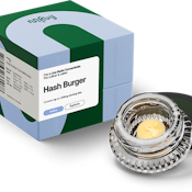 Hash Burger (IH) - Live Resin Badder - Concentrate | 1g | MFNY
