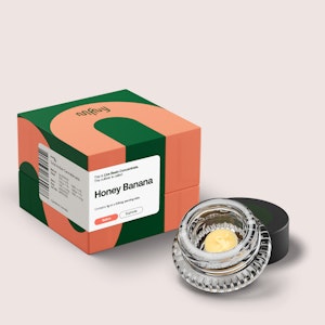 MFNY - Honey Banana 1g Live Resin Badder | MFNY