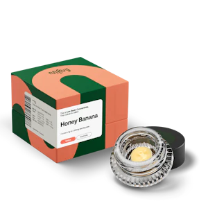 MFNY - MFNY | Honey Banana | Live Resin Badder Sativa