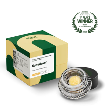 MFNY - MFNY - Superboof - 74.19% THC - 1.0g - Live Resin Badder Main Image