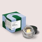 MFNY - Turbo Blueberry - Live Resin Badder - Concentrate - 70.4% THC - 1g - Wax