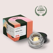 MFNY "White Fire OG" Live Resin Badder | 1g