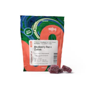 Blueberry Raz X Zativa Live Resin Gummies | 10pack