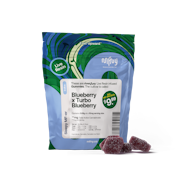 Blueberry x Turbo Blueberry 10mg Gummies 8 Pack | MFNY