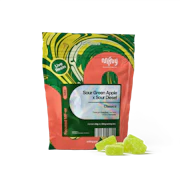 MFNY | Sour Green Apple x Sour Diesel | Live Resin Gummies | 10pk