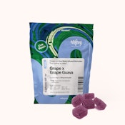 MFNY - Grape x Grape Guava - Live Resin - 100mg - 10mg x 10ct - Edibles