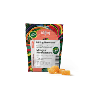 MFNY - Mango x Honey Banana | edible | 10mg x 3pk | MFNY