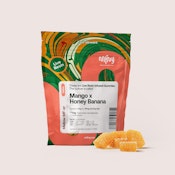 Mango x Honey Banana | MFNY | Gummies | 10pcs | 10mg