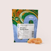 Peach x Natty Dubs | Gummies | Live Resin | 10pcs | 10mg