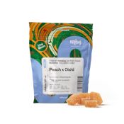 Peach x Oishii Live Resin Gummies | 10pack
