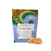 MFNY | Live Resin Gummy Peach x Oishii 
