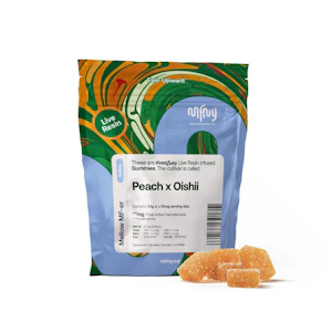 MFNY - MFNY | Peach x Oishii | Live Resin Gummies | 100mg