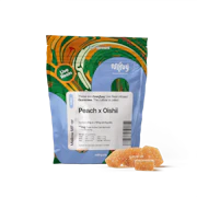MFNY | Peach x Oishii | Live Resin Gummies | 10pk