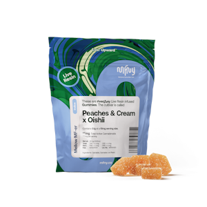 MFNY - MFNY | Live Resin Gummy Peaches & Cream x Oishii