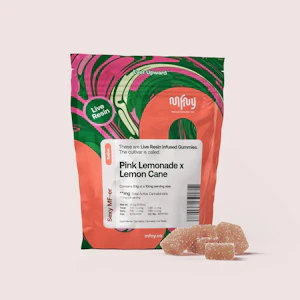 MFNY - Pink Lemonade x Lemon Cane Live Resin Gummies | 10pk