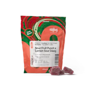 MFNY | Sour Fruit Punch x Lemon Sour Dawg | Live Resin Gummies | 10pk