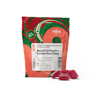 MFNY - MFNY | Sour Fruit Punch x Lemon Sour Dawg | Live Resin Gummies