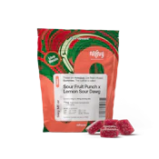 Sour Fruit Punch x Lemon Sour Dawg | MFNY | Gummies | 10pcs | 10mg