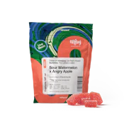 MFNY | Sour Watermelon x Angry Apple Live Resin - 100mg Edible
