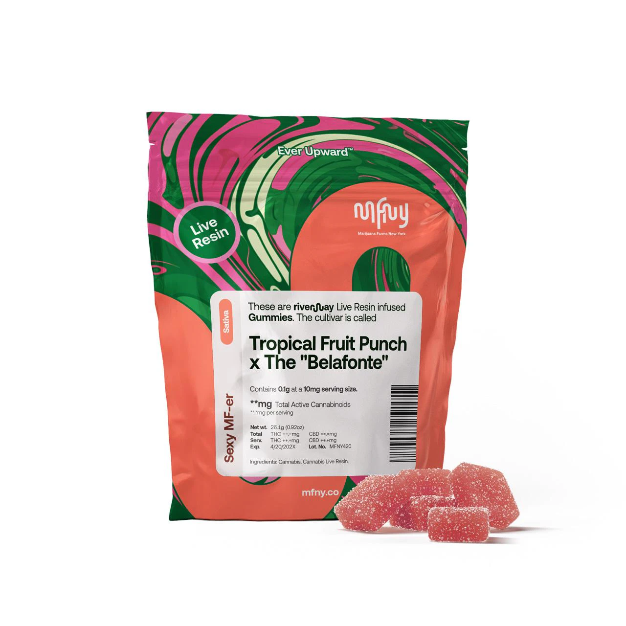 MFNY - MFNY | Live Resin Gummy Tropical Fruit Punch x The Belafonte Main Image