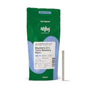 MFNY | Blueberry 2.0 x Turbo Blueberry Resin | Infused Mini PreRoll (0.75)