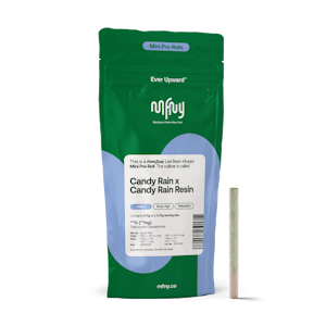 MFNY - MFNY | Candy Rain x Candy Rain | Live Resin Infused Preroll | 0.75g