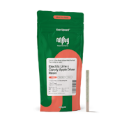 MFNY | Electric Lime x Candy Apple Driver Resin infused pre roll | 0.75G