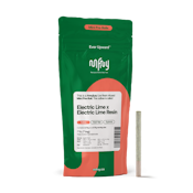 Electric Lime x Electric Lime Live Resin infused pre-roll | .75g