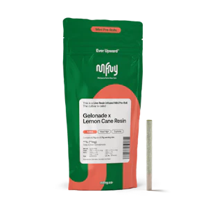 MFNY - MFNY | Gelonade x Lemon Cane Live Resin Infused Pre-Roll/ .75g