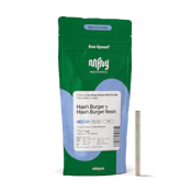 MFNY | Hash Burger x Hash Burger | Live Resin Infused | Pre-Roll| Single pk| 0.75g