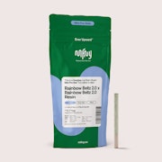 Rainbow Beltz 2.0 x Rainbow Beltz 2.0 Resin .75g Infused Preroll | MFNY