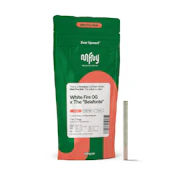 White Fire X The Belafonte Live Resin infused pre-roll | .75g