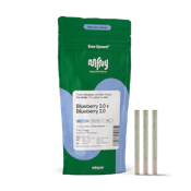 Blueberry 2.0 X Blueberry 2.0 Live Resin Infused Pre-rolls | .75g, 3pack