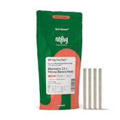 BLUBERRY 2.0 X HONEY BANANA | 4PK PRE-ROLL