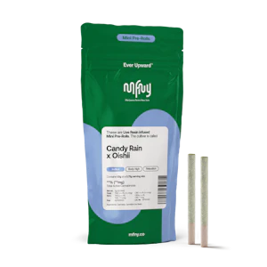 MFNY - MFNY | Candy Rain x Oishii  Resin | Infused PreRolls (2 x .75G) indica