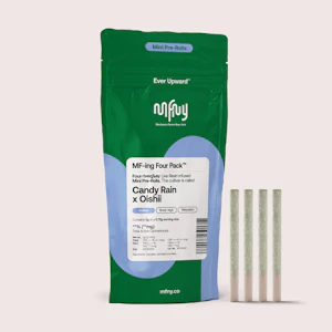 MFNY - Candy Rain/Oishii | Preroll Infused | 0.75g x 4pk | MFNY 