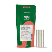 Electric Lime x Lemon Cane Live Resin infused pre-roll | .75g, 4pack